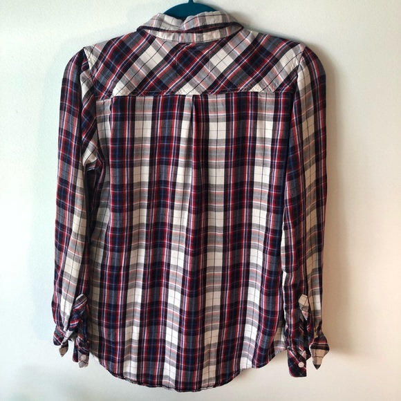 Rails Plaid Button Down XS - Picture 5 of 5